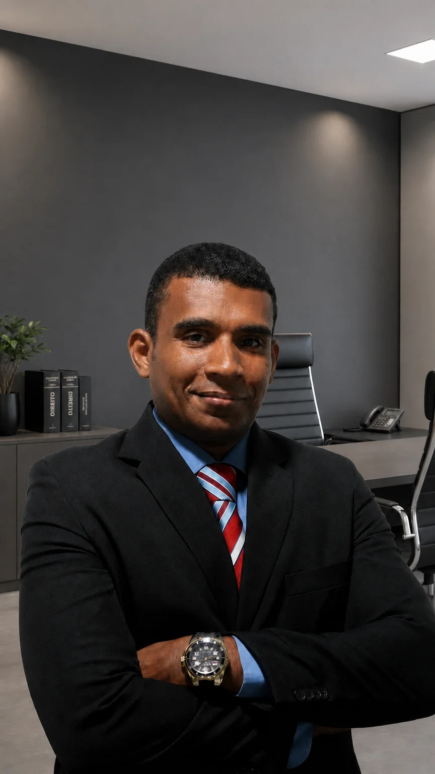 Dr. Jailson Santos, advogado no Rio de Janeiro